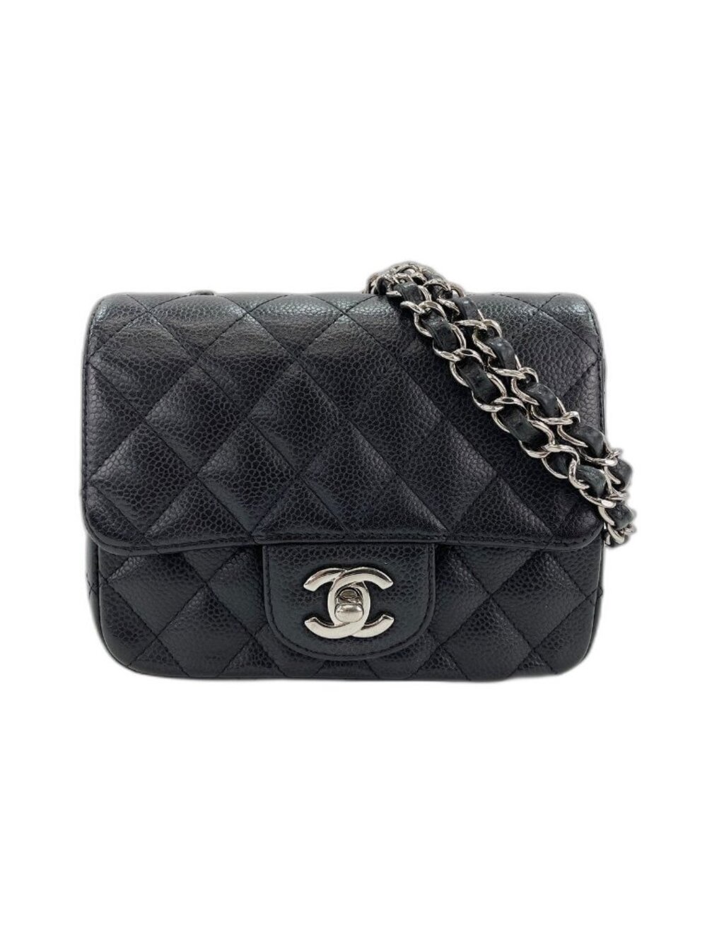 Chanel Shoulder Bag Mini Quilted
